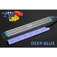 LEDaquaristik GmbH aquaLUMix LED-Leuchte DEEP-BLUE 34cm