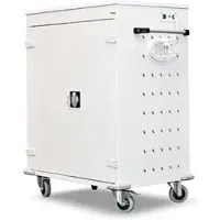 Rotstahl Laptopwagen 461884, grau, 16 Ladeplätze