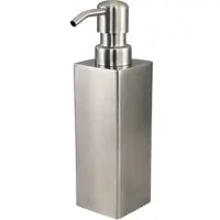 Sanismart Seifenspender B21 Edelstahl gebürstet 250 ml