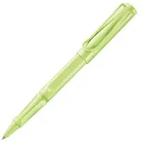 Lamy Tintenroller safari 3D0 springgreen, Strichbreite 0,3mm, Schreibfarbe blau