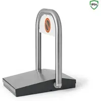 Cardin elektrische automatische Parkplatzsperre Parkbügel Parksperrenautomation mit 12V-Stromanschluss (Domopark/230e)