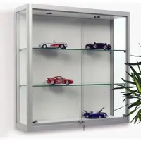 ST-Vitrinen Glasvitrine Modellautos mit Beleuchtung
