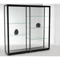 JTF-Vitrinen Glasvitrine stehend abschließbar Dialog 7P