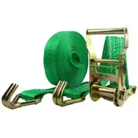 TRUTZHOLM Profi Ratschen Spanngurt Spanngurte Zurrgurt 2-tlg 6m 2t 2to 2000kg TÜV / GS ... 1 Stück