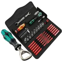 Wera Kraftform Kompakt Wartung W 1 - 05135926001 + Flaschenöffner