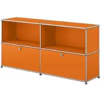 USM United Soft USM Haller Sideboard mit 2 Klapptüren reinorange