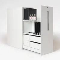 Konig + Neurath Büromöbel Apothekerschrank 3OH König Neurath