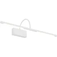 Redo 01-3466 LED Wandleuchte über dem Spiegel KENDO | 11W integrierte LED-Quelle | 755lm | 3000K