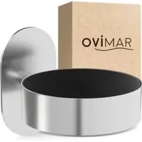 Ovimar Haartrocknerhalter Glyngore, 81004179, ohne Bohren, aus Edelstahl, 13 x 10 x 11 cm