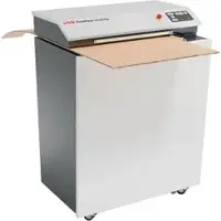 HSM Papierpolstermaschine ecoChip mit Adaptionssatz, 10m/min, mit Rollen, automatisch