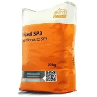 HECK Wall Systems Rajasil SP3 Sanierputz - 20 kg Sack