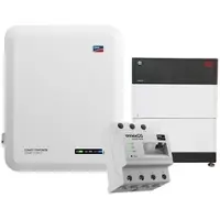 SMA Sunny Tripower STP 10.0 Smart-Energy Hybridwechselrichter + BYD HVS 5,1 Premium Speicher