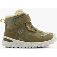 Elefanten Samu Schnürboots Olive, Kinder, Größe: 21, Material: Leder/Textil - Samu Schnürboots Olive, Kinder, Größe: 21, Material: Leder/Textil - man - Olive