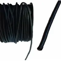 Boni-Shop® Expanderseil 8 mm schwarz 50 m PP Ummantelung