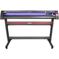 MonsterShop 1350mm LED Schneideplotter mit Ständer & Flexistarter Software