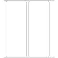 Zebra Technologies Zebra Z-Ultimate 3000T, Kunststoff, 102x38mm, 3010175