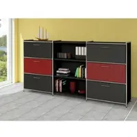 Kerkonn Sideboard Büromöbel 3OH Domeek