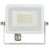 Beneito Faure Sky 10W IP65 5000K Weiß LED-Außenfluter - 1150lm, Aluminium, 110° Strahl