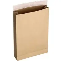 Flexipak Faltentaschen Eco, B4, braun, ohne Fenster, haftklebend, 300 Stück