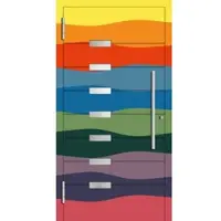 Haustuerenland.de RC2 Aluminium Haustür "VIVIEN" 78 mm Wunsch-RAL-Farbe außen öffnend DIN links