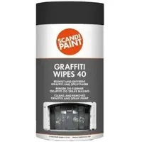 Scandipaint Graffiti Wipes 40st