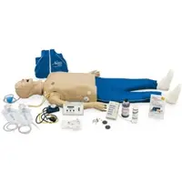 Nasco Healthcare Inc CRiSis-Puppe Standard HLW-Übungspuppe Reanimationssystem Basic