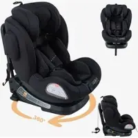 FableKids Kindersitz Noble R129, mit ISOFIX, von 40-150 cm, 0-36kg, grau, für 0-12 Jahre