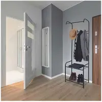 Home Deco Factory Garderobe in Schwarz - onesize