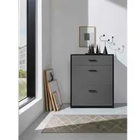 Bosse Verlag Bosse Solutions Highboard anthrazit
