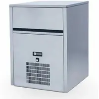Wimar Gastro Eiswürfelbereiter Eismaschine Eiswürfelmaschine Edelstahl 35kg/24h