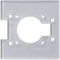 Bosch PRO Grundplatte 7 x 96 x 96 mm - 2608001111