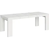 Itamoby Roxell Premium Ausziehtisch 200/304x90 cm Esche weiß