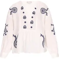 Usha Bluse Damen weiss