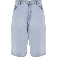 Urban Classics bequeme Herren Shorts Denim mit Baumwolle Blau