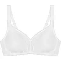 Triumph Nicht geformter BH Modern Lace+Cotton | Grösse: 105B | Farbe: Weiß