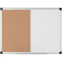 BI-Office Kombitafel Kork- und Magnettafel 60x45 cm