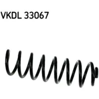 Skf Fahrwerksfeder VKDL 33067