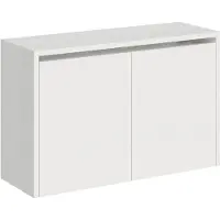 Itamoby Untere ausziehbare Bank 72x26/300 cm Evolve White Ash
