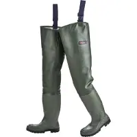 NORWAY - S5 Seestiefel Premium Olivgrün 37150-45 Größe 45