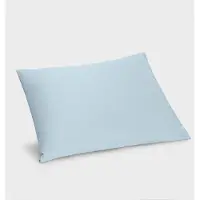 Yumeko Kissenbezug Jersey Baumwolle 50x60 Blau - Eco, Bio & Fairtrade