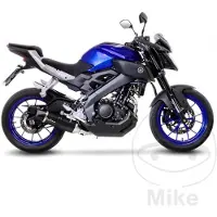 Leovince Lv One Evo Yamaha Mt-125 17-19/yzf-r 125 17-18 14262ek Carbon Homologiertes Vollliniensystem
