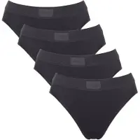 Sloggi Slip "Slip Double Comfort Tai 4P 4er Pack"