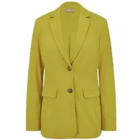 Basler Jersey-Blazer gelb, 40