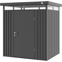 PRIMEYARD 180 x 150 cm Gerätehaus, anthrazit - (GFPV00980)