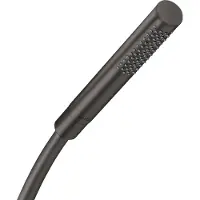 Hansgrohe Stabhandbrause 1jet AXOR STARCK DN 15 brushed black chrome