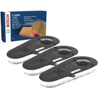 Bosch 3x Luftfilter F 026 400 365 für BMW 5er