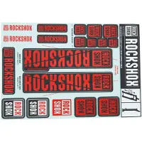 RockShox 35 Mm Aufkleber