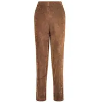 DAY.LIKE Straight Fit-Cord-Hose braun, 44
