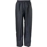 NORWAY Lindsdal PU-Stretch Regenbundhose - Schwarz 107 S (46/48)