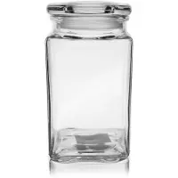 Orion Glasbehälter Küchenbehälter Einmachglas 1,4l RETRO